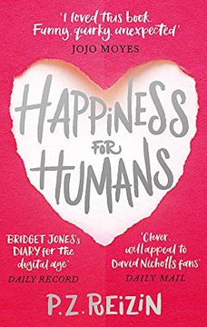 portada Happiness for Humans: 'loved This Book. Funny, Quirky, Unexpected' Jojo Moyes (libro en inglés)