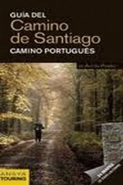 portada cuaderno del peregrino. camino portugues.(anaya touring)