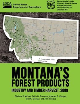 portada Montana's Forest Products Industry and Timber Harvest, 2009