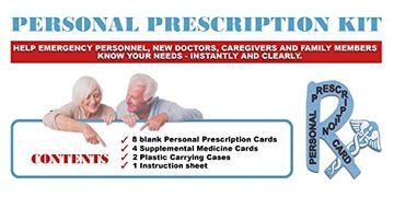 portada Personal Prescription Kit