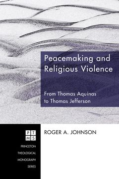 portada Peacemaking and Religious Violence