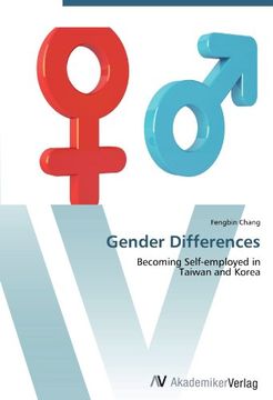 portada Gender Differences: Becoming Self-employed in  Taiwan and Korea