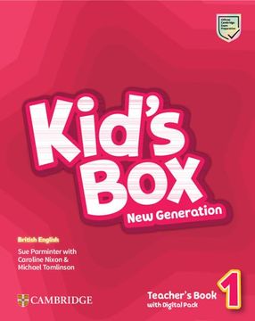 portada Kid's Box New Generation Level 1 Teacher's Book with Digital Pack British English (en Inglés)