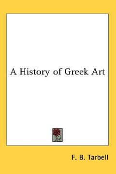 portada a history of greek art (in English)