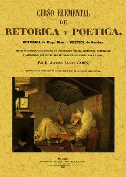 portada Curso Elemental de Retórica y Poética