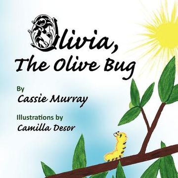 portada olivia, the olive bug (en Inglés)