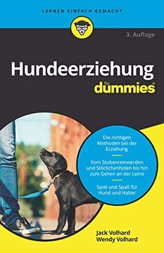portada Hunde Richtig Erziehen für Dummies (en Alemán)