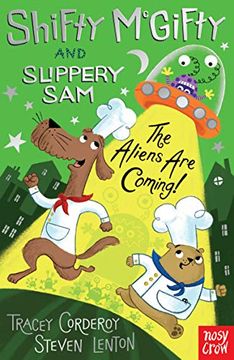 portada Shifty Mcgifty and Slippery Sam: The Aliens are Coming! (en Inglés)