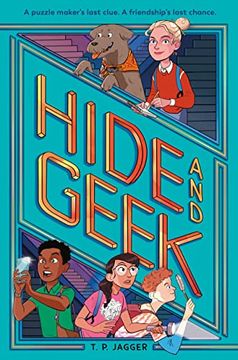 portada Hide and Geek (en Inglés)