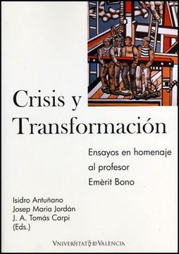 portada Crisis y Transformacion: Ensayos en Homenaje al Profesor Emerit b ono