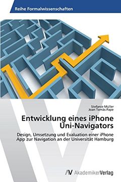 portada Entwicklung eines iPhone Uni-Navigators