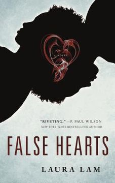 portada False Hearts: A Novel (en Inglés)