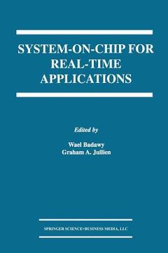 portada System-On-Chip for Real-Time Applications (en Inglés)