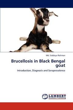 portada brucellosis in black bengal goat (in English)