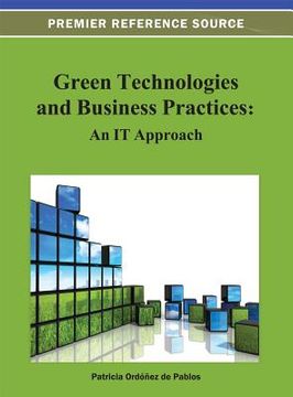 portada green technologies and business practices