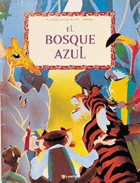 portada El Bosque Azul (Atlantida Mini) (in Spanish)