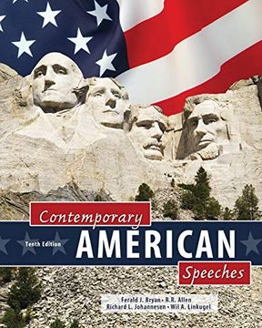 portada Contemporary American Speeches (en Inglés)