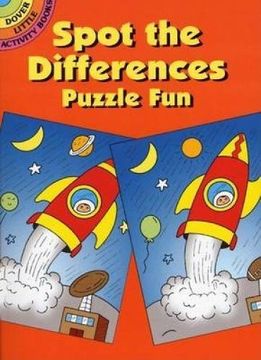 portada Spot-The-Differences Puzzle fun (en Inglés)