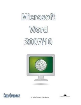 portada MS Word 2007/10 (en Inglés)