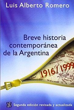 portada Breve Historia Contemporánea de la Argentina