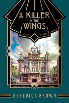 portada A Killer in the Wings: A 1920s Mystery (in English)
