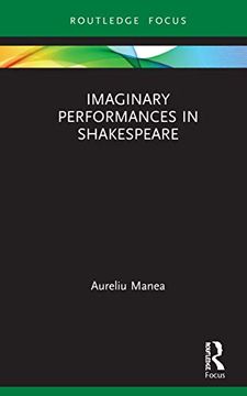 portada Imaginary Performances in Shakespeare (en Inglés)