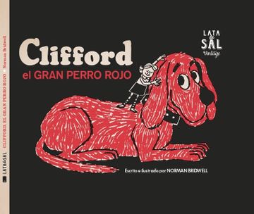 portada Clifford El Gran Perro Rojo