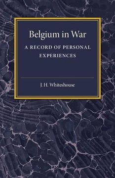 portada Belgium in war (en Inglés)