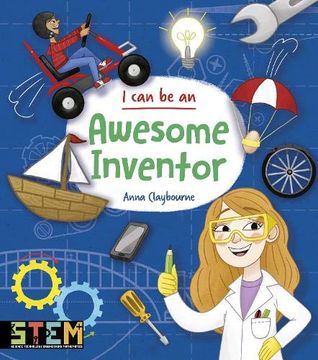 portada I can be an Awesome Inventor 