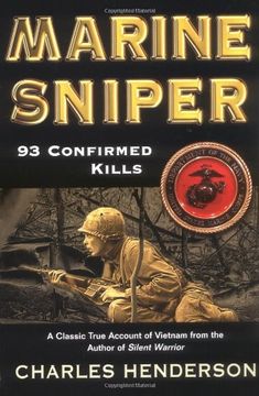 portada Marine Sniper: 93 Confirmed Kills (en Inglés)