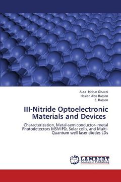portada III-Nitride Optoelectronic Materials and Devices