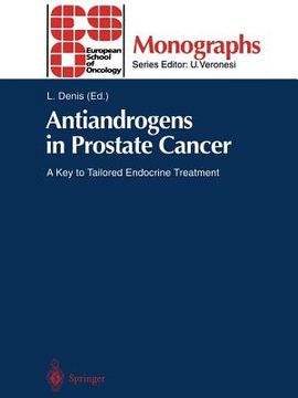 portada antiandrogens in prostate cancer: a key to tailored endocrine treatment (en Inglés)