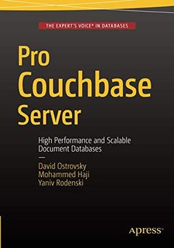 portada Pro Couchbase Server (en Inglés)