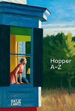 portada Edward Hopper: A to z (en Inglés)