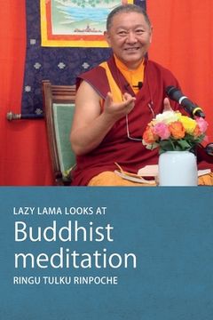portada Lazy Lama looks at Meditation (in English)