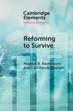 portada Reforming to Survive: The Bolshevik Origins of Social Policies (Elements in Political Economy) (en Inglés)