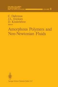 portada Amorphous Polymers and Non-Newtonian Fluids (en Inglés)