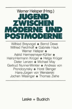 portada Jugend Zwischen Moderne Und Postmoderne (Studien zur Jugendforschung)