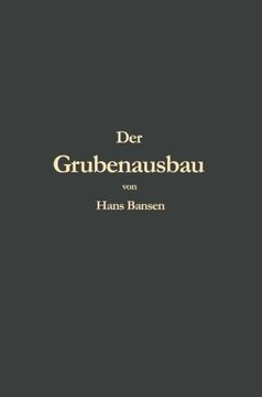 portada Der Grubenausbau (German Edition)