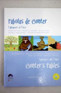 portada Fabulas de Gunter (in Ingles y Español)