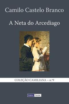 portada A Neta do Arcediago (en Portugués)