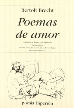 portada Poemas de Amor (Poesía Hiperión) 