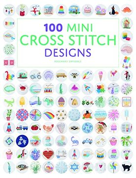 portada 100 Mini Cross Stitch Designs (en Inglés)