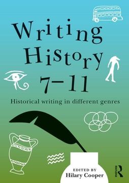 portada Writing History 7-11 (in English)
