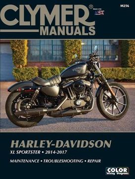 portada Clymer Harley-Davidson xl Sportster (2014 - 2017) (Clymer Powersport) (en Inglés)