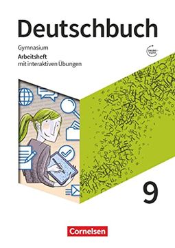 portada Deutschbuch Gymnasium 9. Schuljahr. Zu den Ausgaben Allgemeine Ausgabe, Niedersachsen - Arbeitsheft mit Interaktiven Übungen auf Scook. Deu (en Alemán)