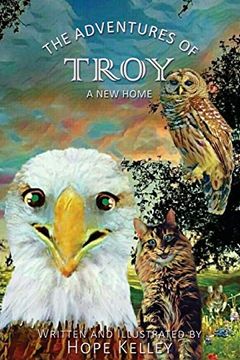 portada The Adventures of Troy a new Home (in English)