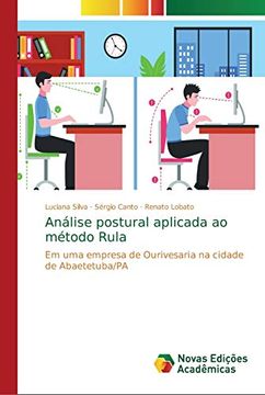 portada Análise Postural Aplicada ao Método Rula (en Portugués)