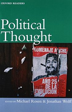 portada Political Thought (Oxford Readers) (en Inglés)
