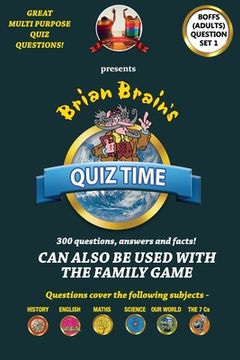 portada Brian Brain's Quiztime For Boffs Edition 1 (en Inglés)